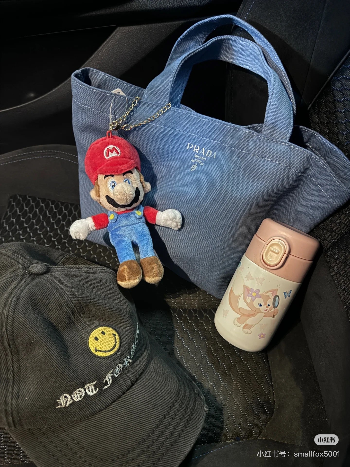 Nintendo｜San-ei Super Mario All Star Collection Mario Mascot Holder /Plush Keychaint｜90x80x155mm approx.