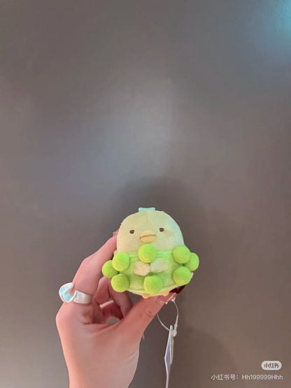 Sumikko gurashi｜Fruit Parlor Hand-held Plush Toy｜65×70×70mm approx.