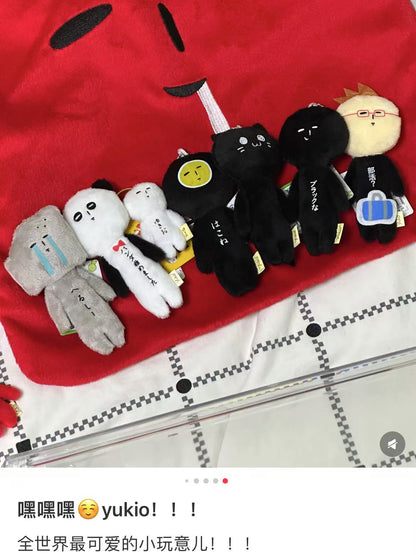 【stores available】Yukio｜Collections Mascot Holder /Plush Keychain