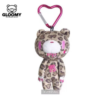 Gloomy Bear｜Carabiner with Mascot Holder /Plush Keychain｜115x70mm approx.