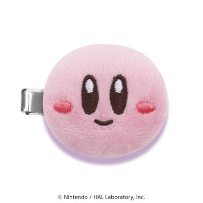 Kirby｜ Fluffy Hair Clip｜H45 x W45 x 20mm approx.