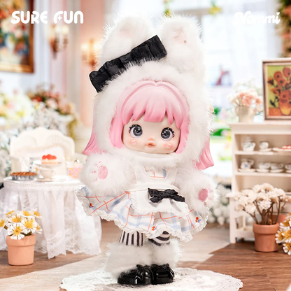 NOMMI Forest Kingdom Series BJD Vinyl Plush Doll Blind Box