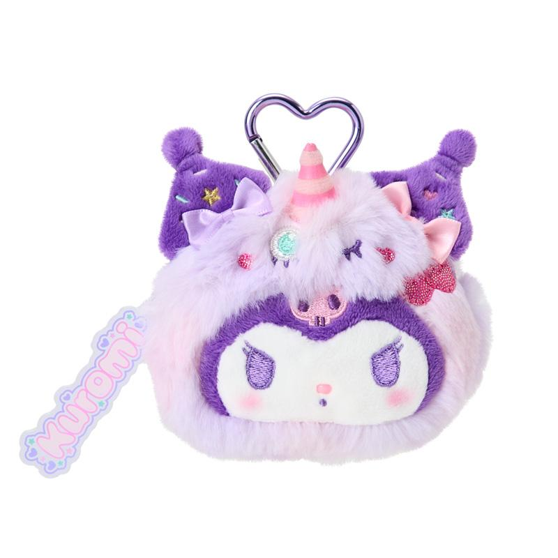 Sanrio｜Colorful Pop Monster Face-shaped Pouch｜14.5×5×8.5cm approx.