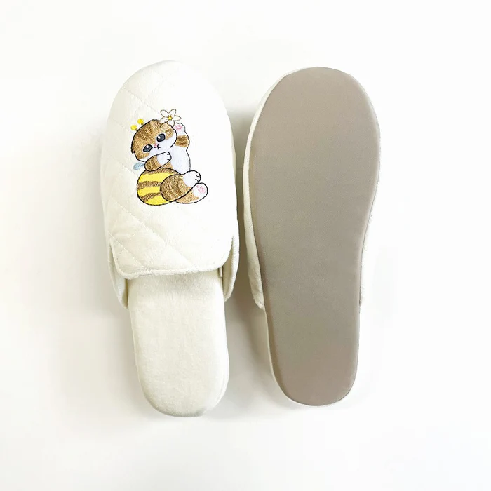 Mofusand｜Room Slippers - Shark Cat Nyan｜Free size (up to 24cm approx. )✔️