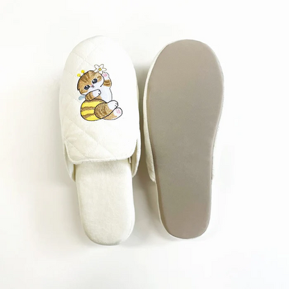 Mofusand｜Room Slippers - Shark Cat Nyan｜Free size (up to 24cm approx. )✔️