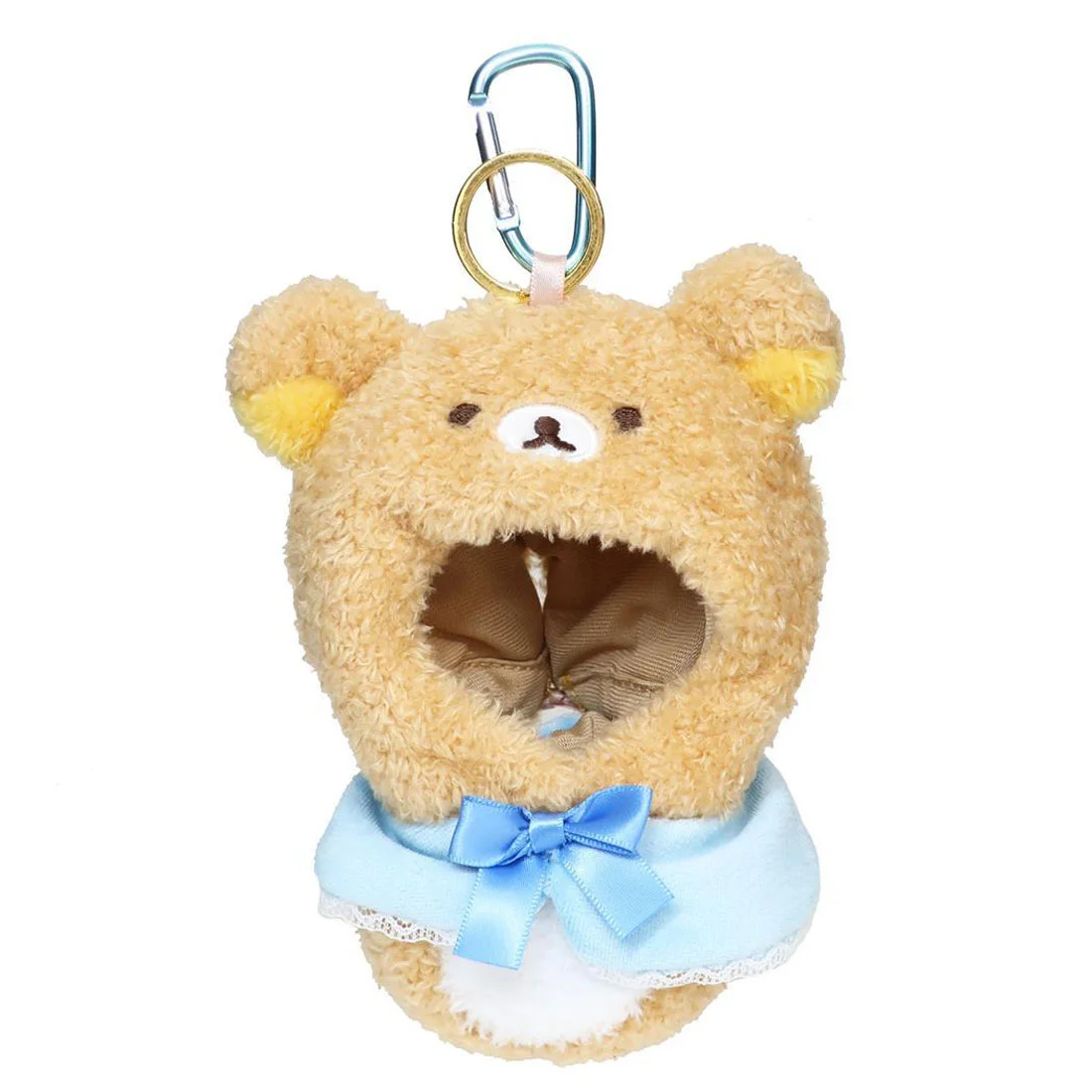Rilakkuma｜Plush Costume Outing Mascot Keychain｜H150mm approx.