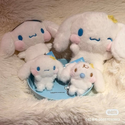 Sanrio｜Cinnamoroll Plump Cheeks Plush Dolls/Plush Toy｜30×13×18cm approx.