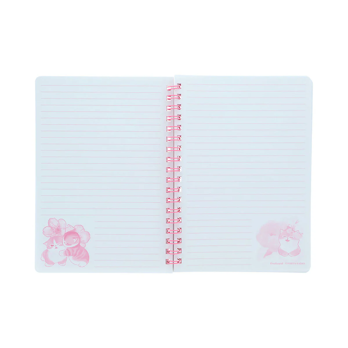 Mofusand｜Hibiya Kadan Mini Double Ring Notebook B6｜60 pages
