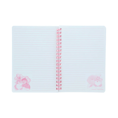 Mofusand｜Hibiya Kadan Mini Double Ring Notebook B6｜60 pages