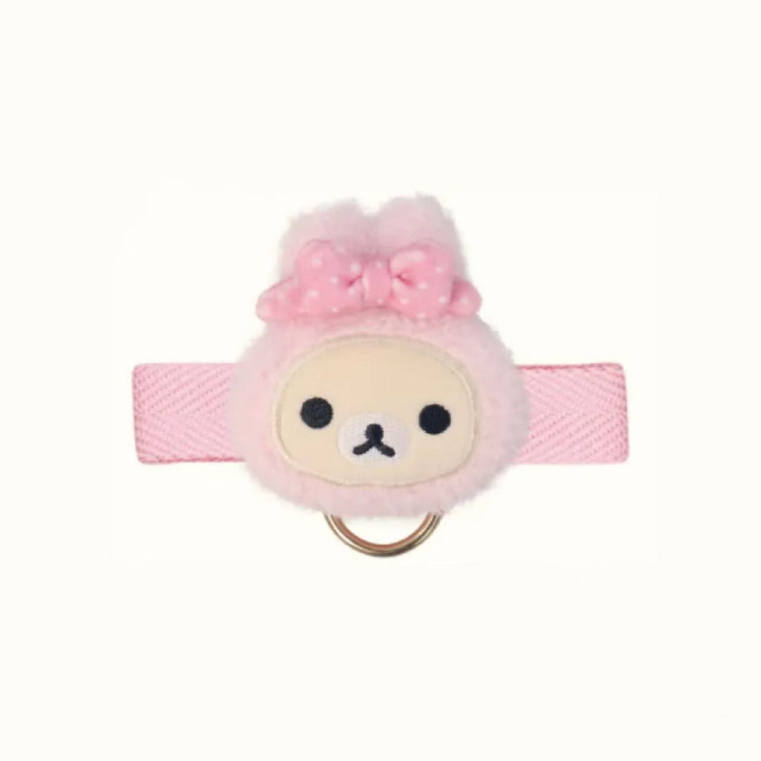 Rilakkuma｜Korilakkuma Rabbit POP-UP SHOP Plush Attachable mascot holder｜135×177mm approx.