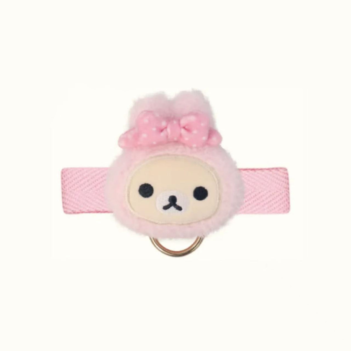 Rilakkuma｜Korilakkuma Rabbit POP-UP SHOP Plush Attachable mascot holder｜135×177mm approx.