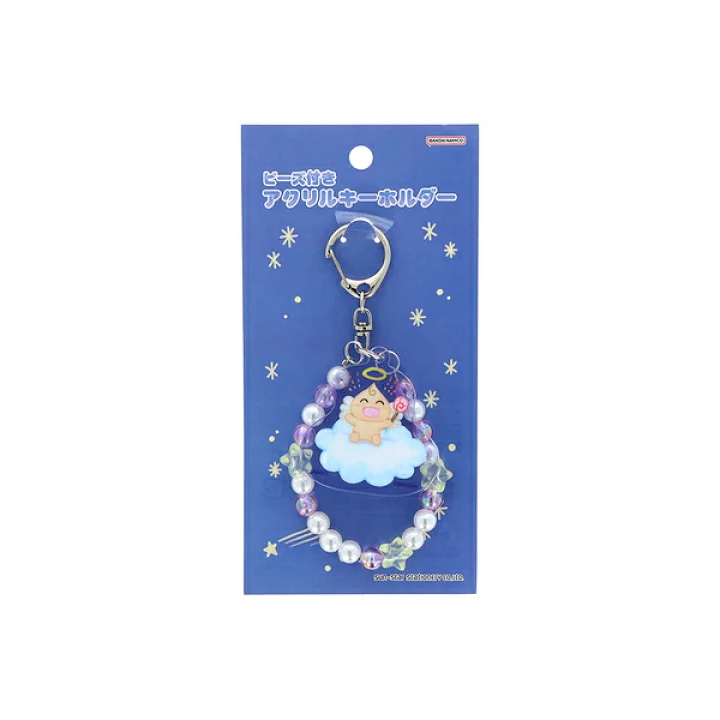 Tamagotchi｜Acrylic Keychain with Beads｜W50 x H120 x D12mm approx.