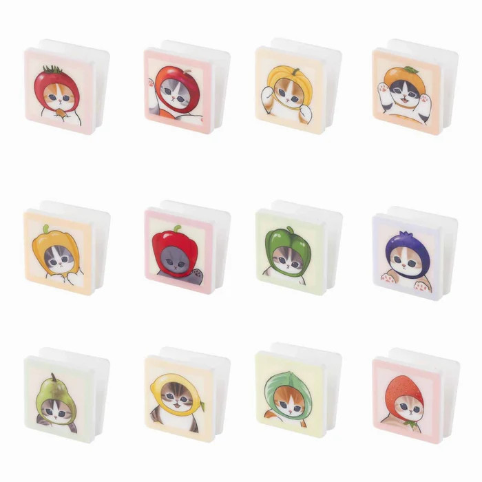 Mofusand｜Mofumofu Marche Secret Acrylic Clip mystery bag/blind box/All 12 types｜1pcs