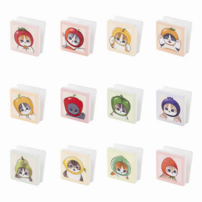 Mofusand｜Mofumofu Marche Secret Acrylic Clip mystery bag/blind box/All 12 types｜1pcs