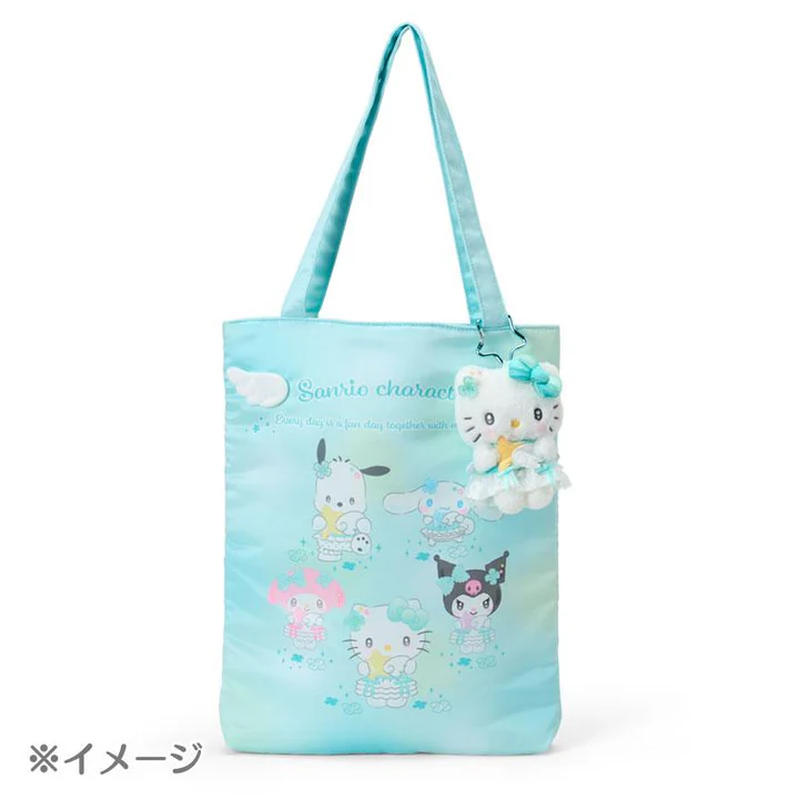 Sanrio｜Sparkling Wish Characters Tote Bag｜31×5×36cm approx.