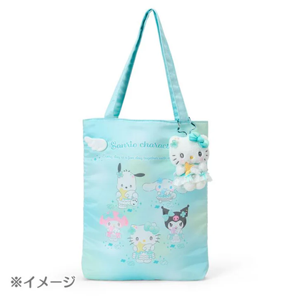 Sanrio｜Sparkling Wish Characters Tote Bag｜31×5×36cm approx.