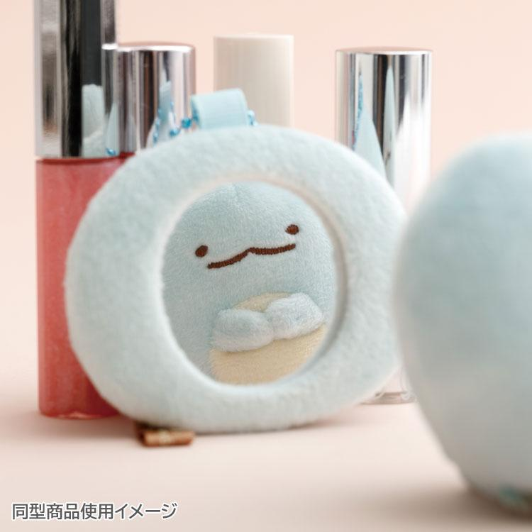 Sumikko gurashi｜Plush Face Mini Mirror Keychain ｜60 x 70 x 35mm approx.