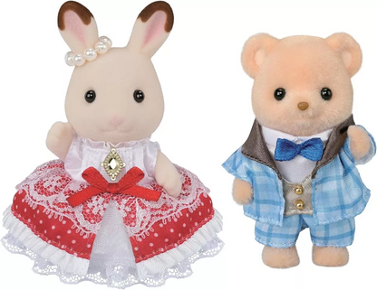 【limit 1】SylvanianFamilies｜40th Anniversary Friends Flare &amp; Theo Calico Critters