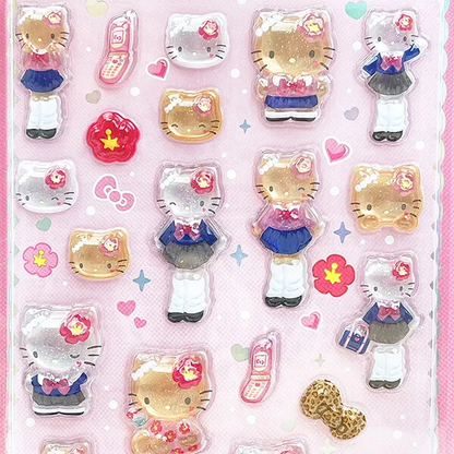 Sanrio｜Pukurin Candy Sticker｜170×90×6mm approx.