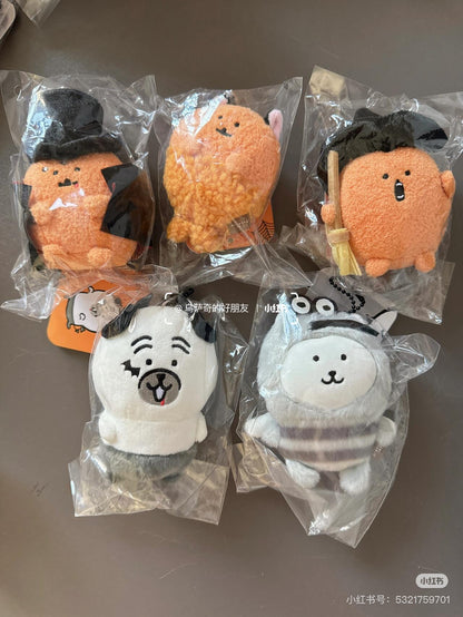 Nagano嘲讽熊｜Characters Devil Pagmascot万圣节小恶魔老头狗毛绒挂件/包挂｜约H120 x W75 x D50mm