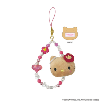 Hello kitty｜Fantasy Collection Rainbow Face Mascot Strap ｜8×3×11cm approx.