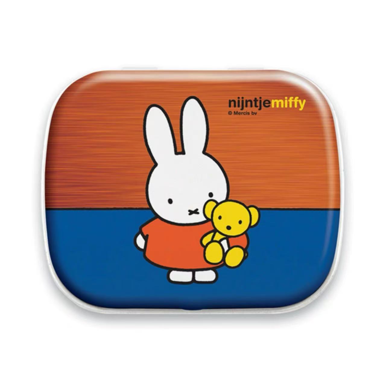 Miffy｜mini tin｜ 2.5&quot;w x 2&quot;h approx.