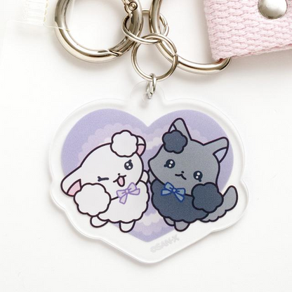 SANX｜Cheer Cheer Lambs Smartphone Strap
