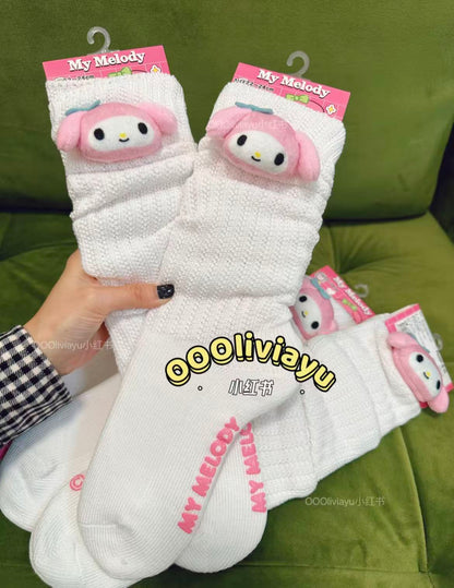 Sanrio｜Mascot Loose Socks｜ 22-24 cm approx.