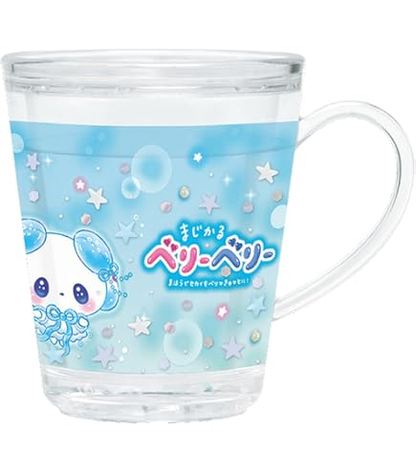 Q-LiA｜Heisei Magical Berry Berry Glitter Plastic Cup｜103×87×110mm approx.