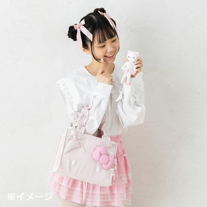 Sanrio｜Hello Kitty Long legs Closet Collection Mascot Holder /Plush Keychain｜W7×D3.5×H16.5cm approx.