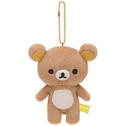 Rilakkuma｜New Mascot Holder /Plush Keychain｜ 5.8 x 11.1 x 12.7cm approx.