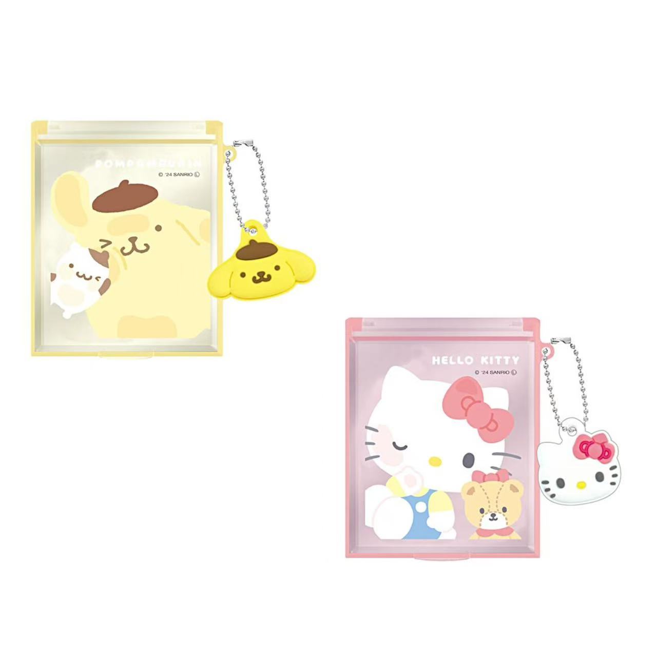 Sanrio｜Foldable Mirror with Mascot(S)｜W70 x H85 x D6mm approx.
