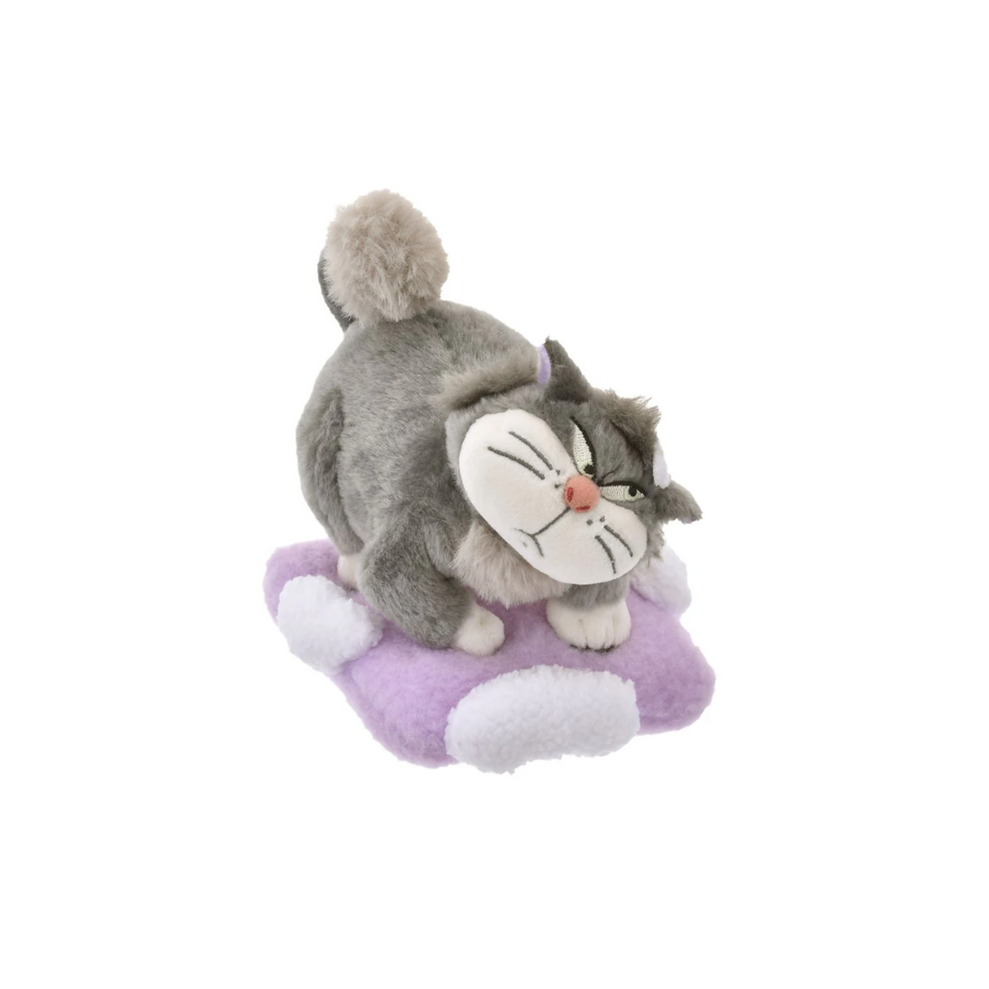 Disney｜Cinderella Lucifer Plush Keychain CAT DAY 2025｜H15×W12.5×D16cm approx.