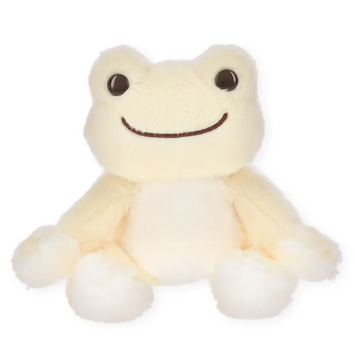 Pickles the Frog｜Fluff Plush Dolls/Plush Toy｜H12×W15×D12cm approx.