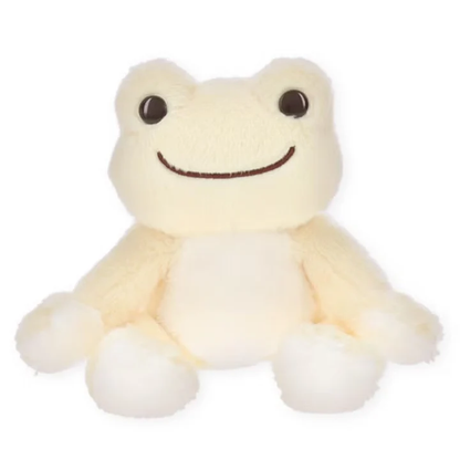 Pickles the Frog｜Fluff Plush Dolls/Plush Toy｜H12×W15×D12cm approx.