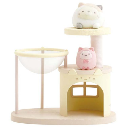 Sumikko gurashi｜Petit Collection Flocking Scene Mascot｜H160 x W130 x D85mm approx