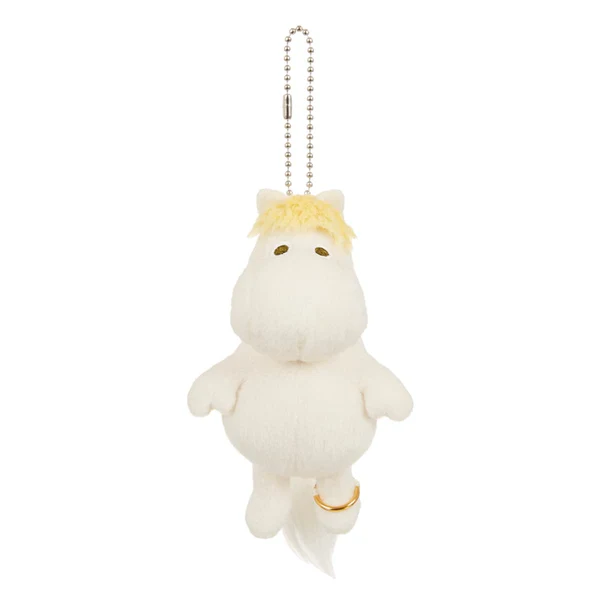 Moomin｜Mascot Holder /Plush Keychain｜12×7.5×5.5cm approx.