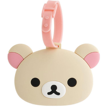 Rilakkuma｜Luggage Tag｜95 x 70 mm approx.