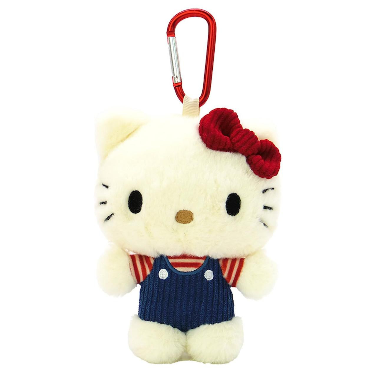 Hello kitty｜Classic Plush Eco Bag Mascot Holder /Plush Keychain｜8.0 x 11.0 x 15.0cm approx.