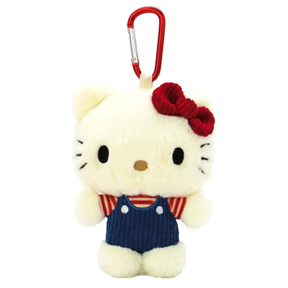 Hello kitty｜Classic Plush Eco Bag Mascot Holder /Plush Keychain｜8.0 x 11.0 x 15.0cm approx.