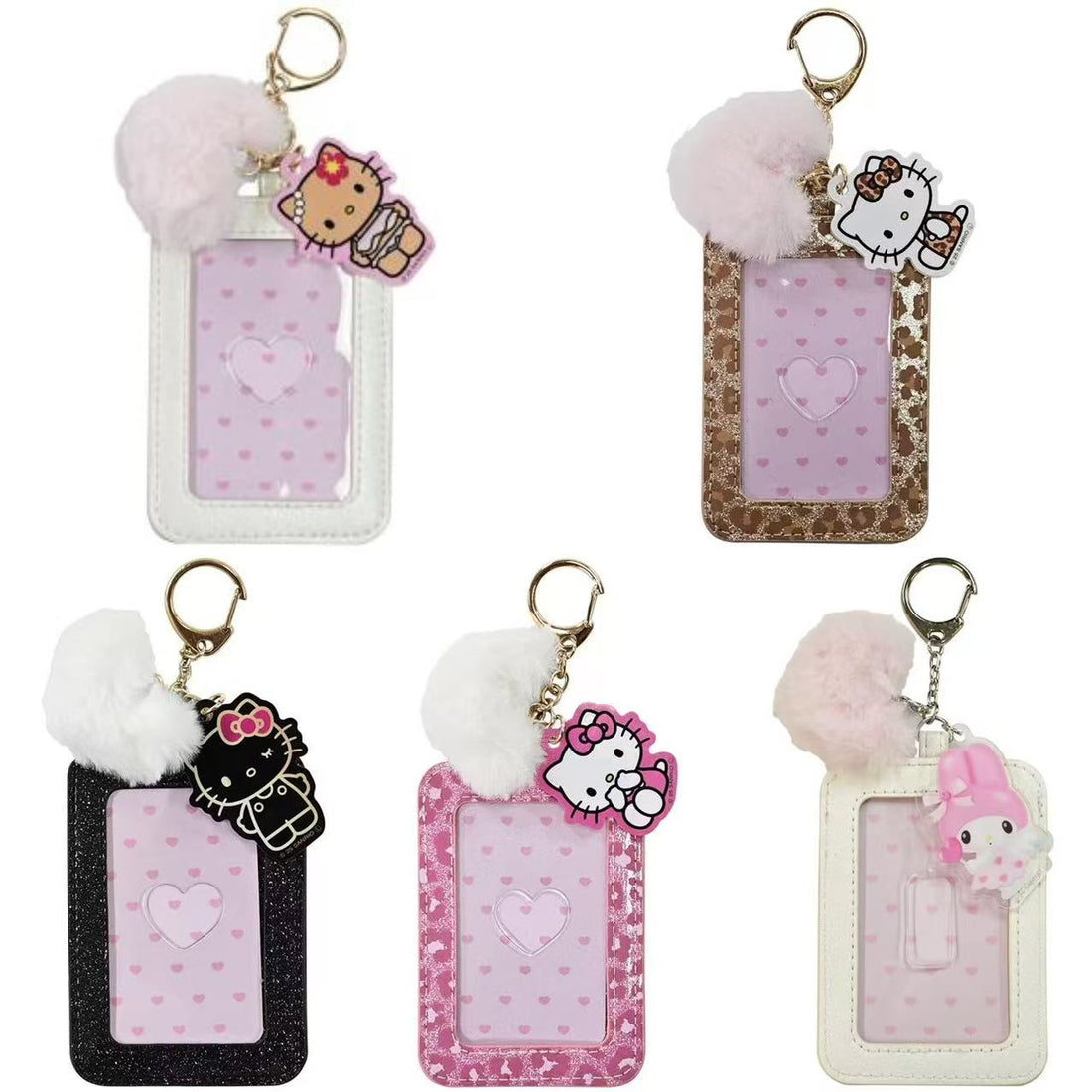 Sanrio｜Characters Pass Case｜ W77 x H110 x D5mm approx.
