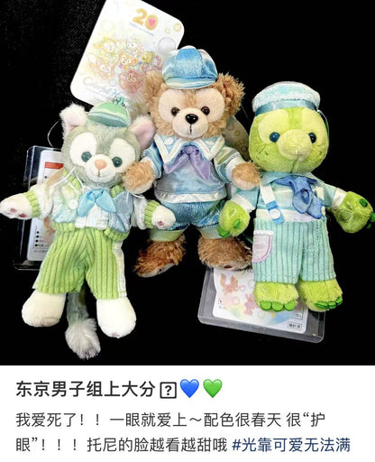 【limit 1】Disney｜20 Duffyand Friends Mascot Holder /Plush Keychain