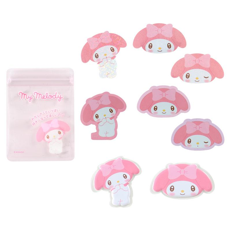 Sanrio｜Character Grand Prix 3rd Edition: I want you to love them a lot! Sticker Set mystery bag/blind box/All 10 types｜1pcs