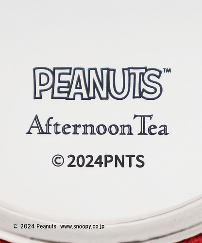 Snoopy史努比｜PEANUTS x Afternoon Tea下午茶联名巴黎铁塔系列Olaf奥拉夫吃面包刺绣随身镜