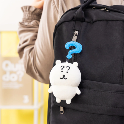 Nagano｜Characters - Incomprehensible Mascot Holder /Plush Keychain｜H110×W90×D55mm approx.