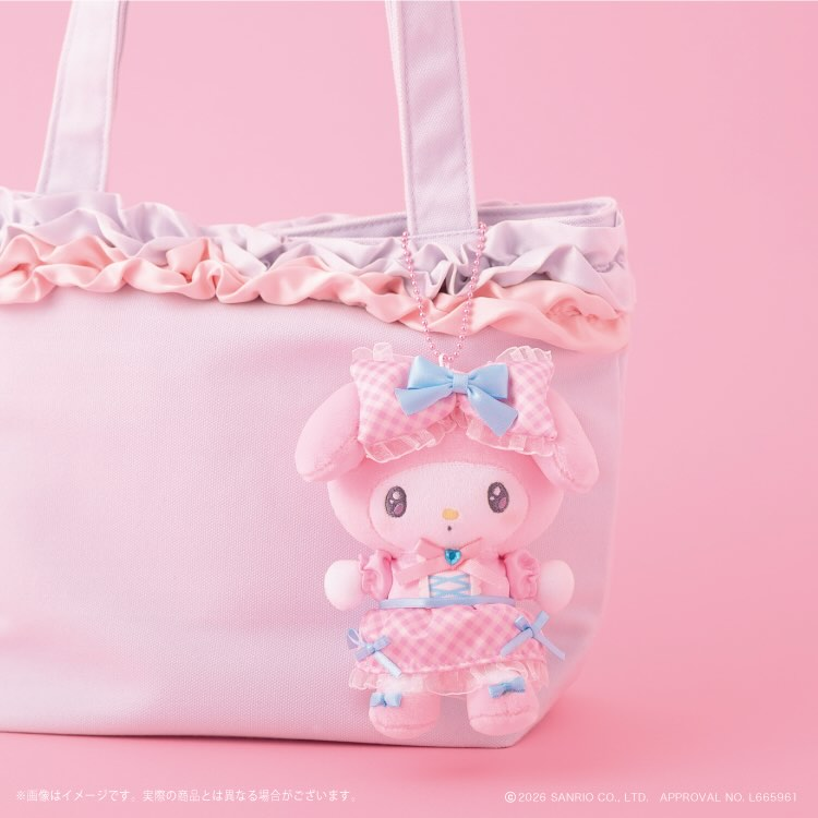 Sanrio｜Sweetie2 Series Mascot Holder /Plush Keychain｜H10cm approx.
