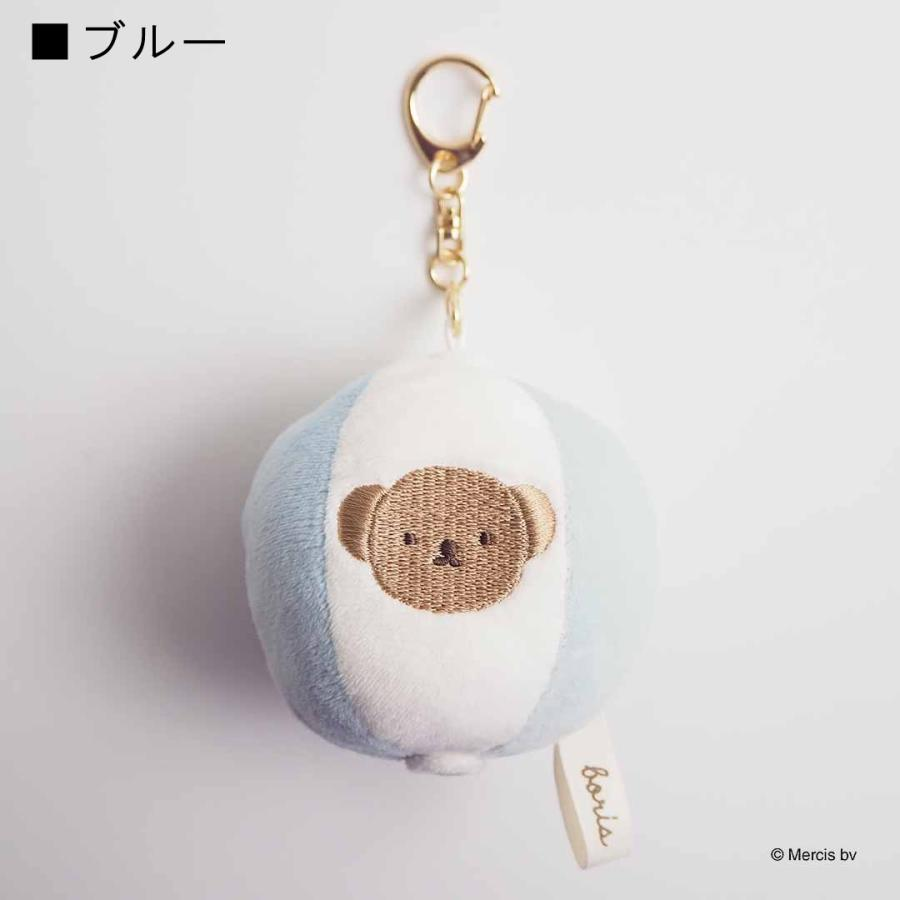 Miffy｜BRUNA SUMMER MOTIF MINI Beach Ball Mascot Holder /Plush Keychain｜φ70mm approx.