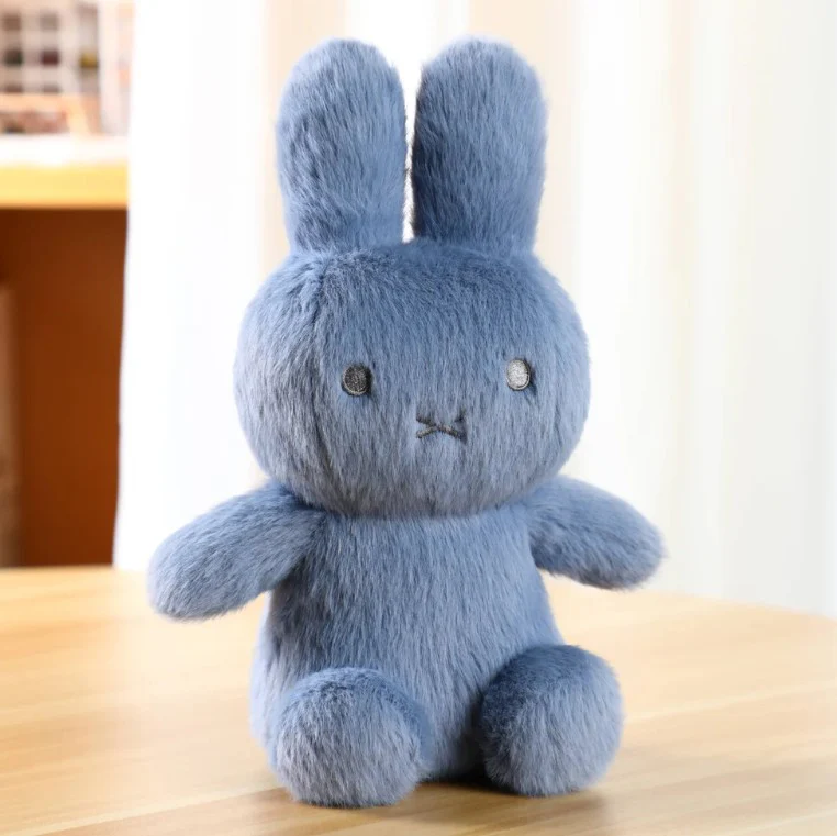 Miffy｜color Fluffy Plush Dolls/Plush Toy｜ 25 x 15 x 10 cm approx.