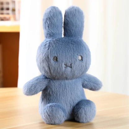 Miffy｜color Fluffy Plush Dolls/Plush Toy｜ 25 x 15 x 10 cm approx.