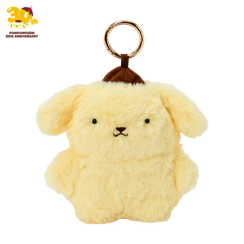 【limit 1】Sanrio｜Pompompurin 3Oth ANNIVERSARY Ano Koro no Pompompurin Mascot Holder /Plush Keychain｜12 × 9 × 13.5cm approx.